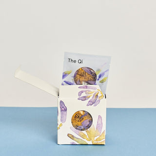 The Qi Blue Lotus Flower Tea - La Gent Thoughtful Gifts