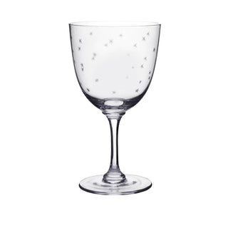 The Vintage List Crystal Wine Glasses Set of 2 - La Gent Thoughtful Gifts