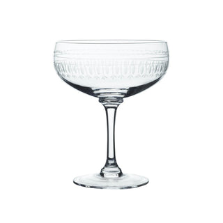 The Vintage List Ovals Cocktail Glasses Set of 4 - La Gent Thoughtful Gifts