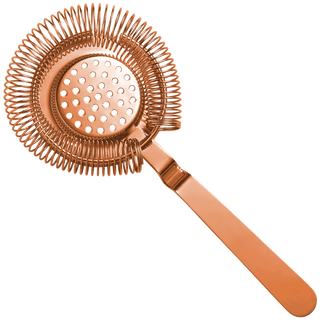 Calabrese Hawthorn Strainer Copper Plated - La Gent Luxury Goods