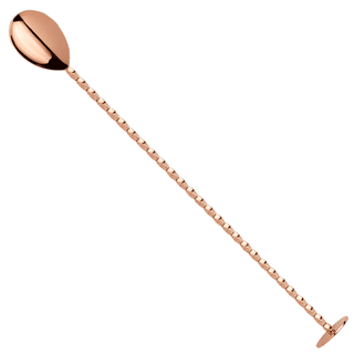 Rose Gold Classic Bar Spoon - La Gent Luxury Goods