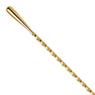 Gold Drop Bar Spoon - La Gent Luxury Goods
