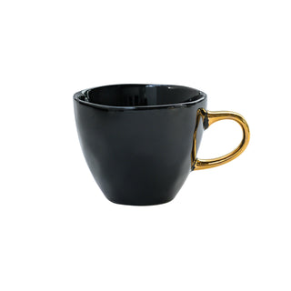 Urban Nature Culture Black Mini Good Morning Cup - La Gent Thoughtful Gifts