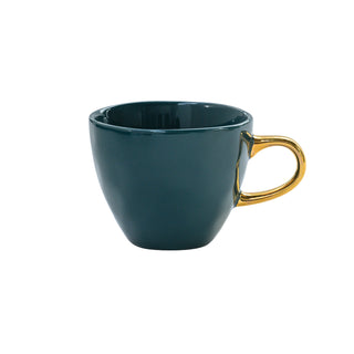 Urban Nature Culture Blue Green Mini Good Morning Cup - La Gent Thoughtful Gifts