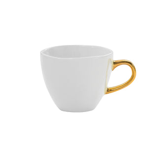 Urban Nature Culture White Mini Good Morning Cup - La Gent Thoughtful Gifts