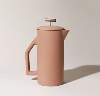 YIELD Sand Ceramic French Press - La Gent Thoughtful Gifts