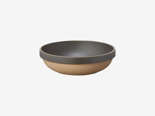 Hasami Porcelain Black Round Bowl