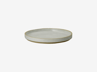 Hasami Porcelain Gloss Grey Plate