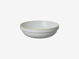Hasami Porcelain Gloss Grey Round Bowl