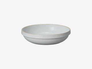 Hasami Porcelain Gloss Grey Round Bowl