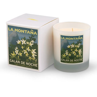 LA MONTAÑA Galán De Noche Candle - La Gent Thoughtful Gifts