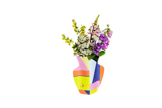 Octaevo Bazaar Paper Vase – La Gent Thoughtful Gifts