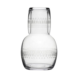 The Vintage List Ovals Carafe & Glass - La Gent Thoughtful Gifts