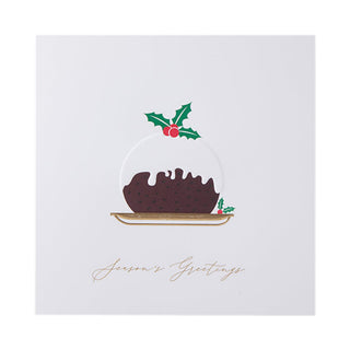 Mount Street Printers Christmas Pudding Card Set of 8